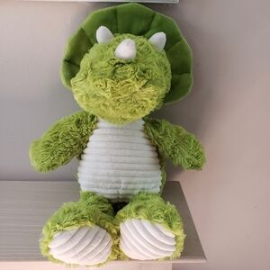 Spark Create Imagine Dinosaur Plush Baby Infant Stuffed Animal Toy Comfort EUC